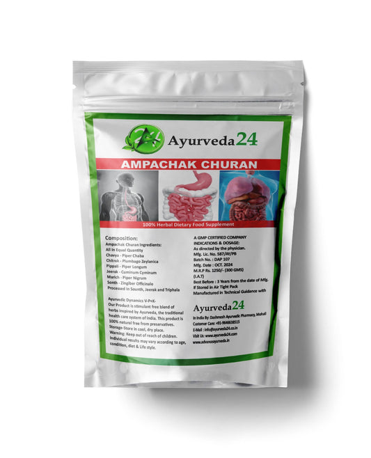 Ampachak Churan - Best Ayurvedic Treatment for Ama & Digestion