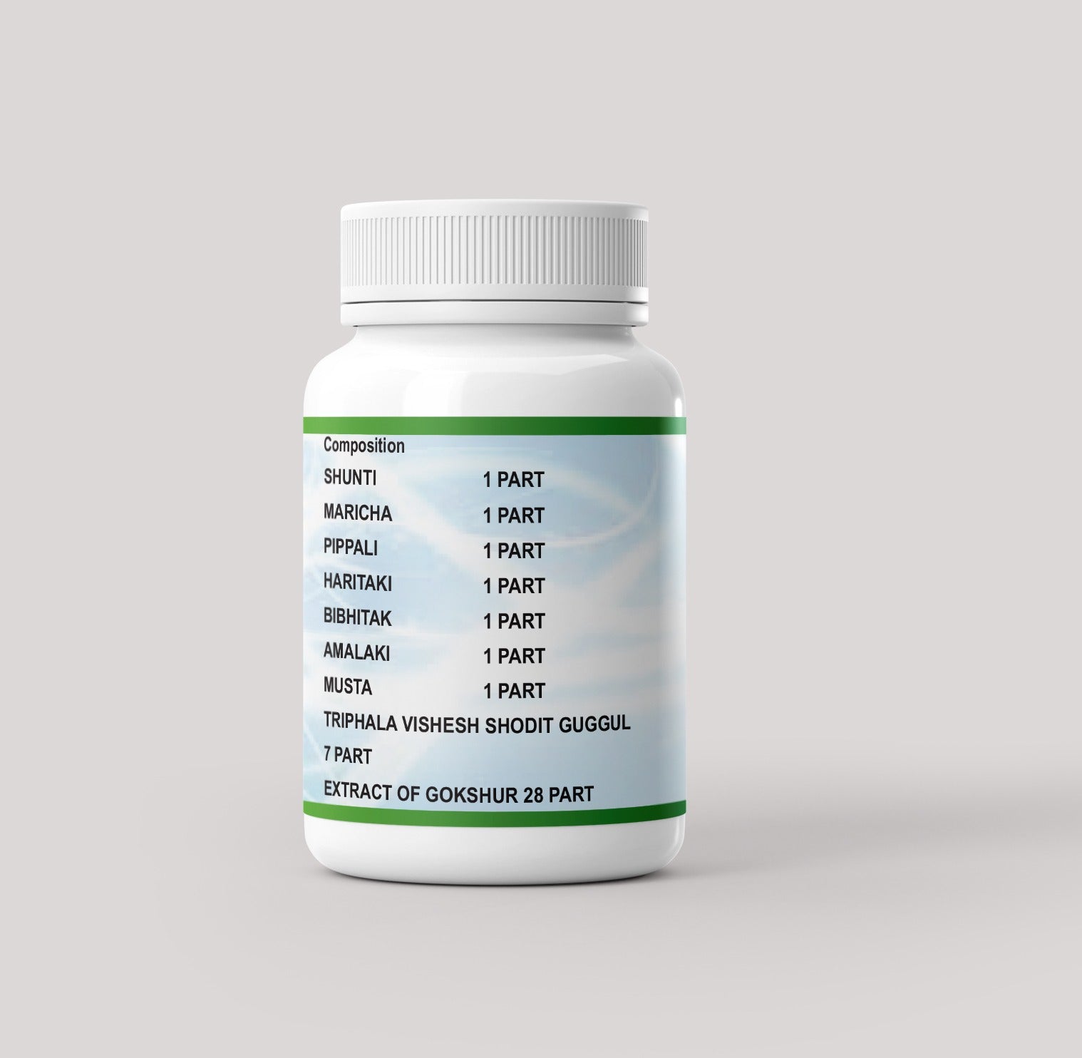 Ayurvedic herbal supplement for urinary wellness